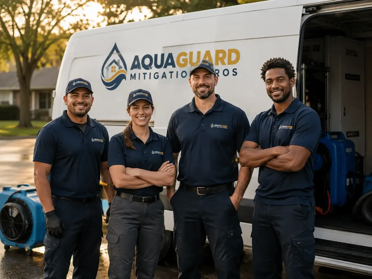 Water Damage Mitigation company in Auburntown, TN